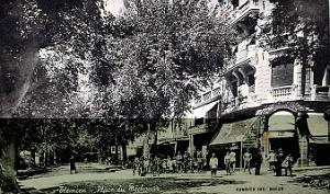 1005- Tlemcen - Place du Mechouar